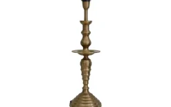 Lux Lampfot 62cm Oxid