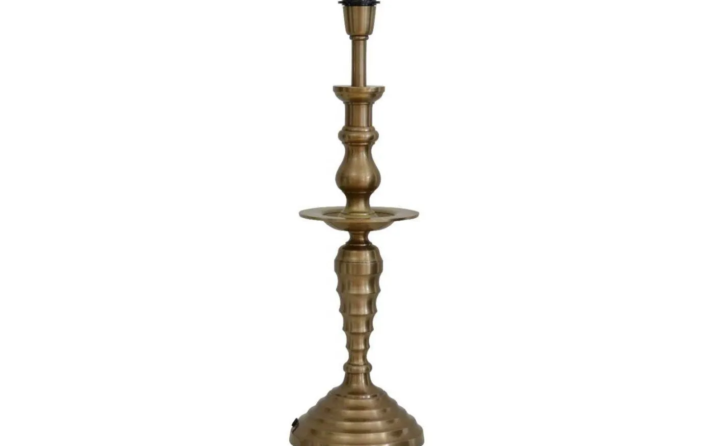 Lux Lampfot 62cm Oxid