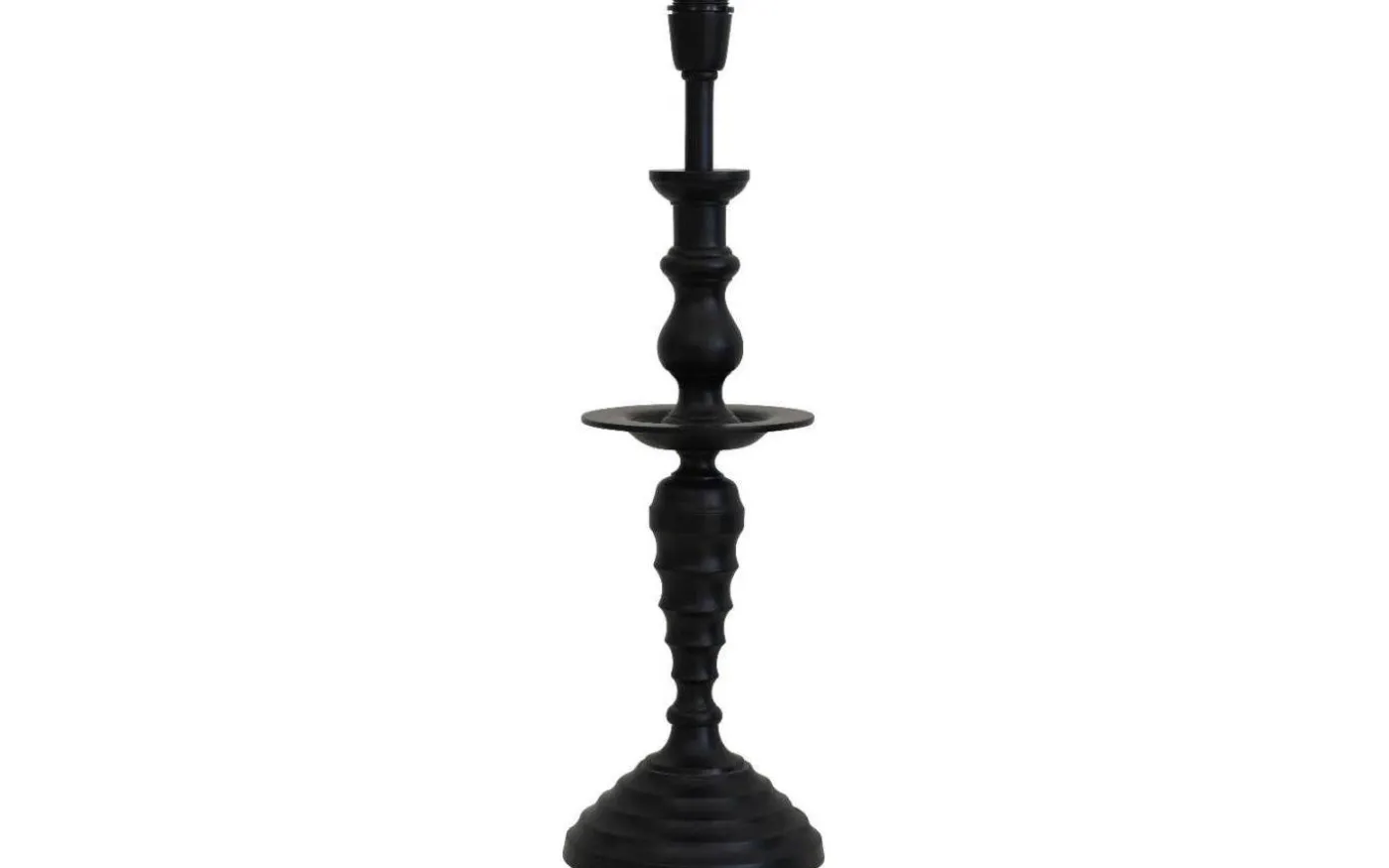 Lux Lampfot 62cm Svart Matt