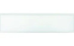 Lux LED-panel, 27W, 3700lm, 4000K, 1195x295x10 mm, Ra-80, IP20