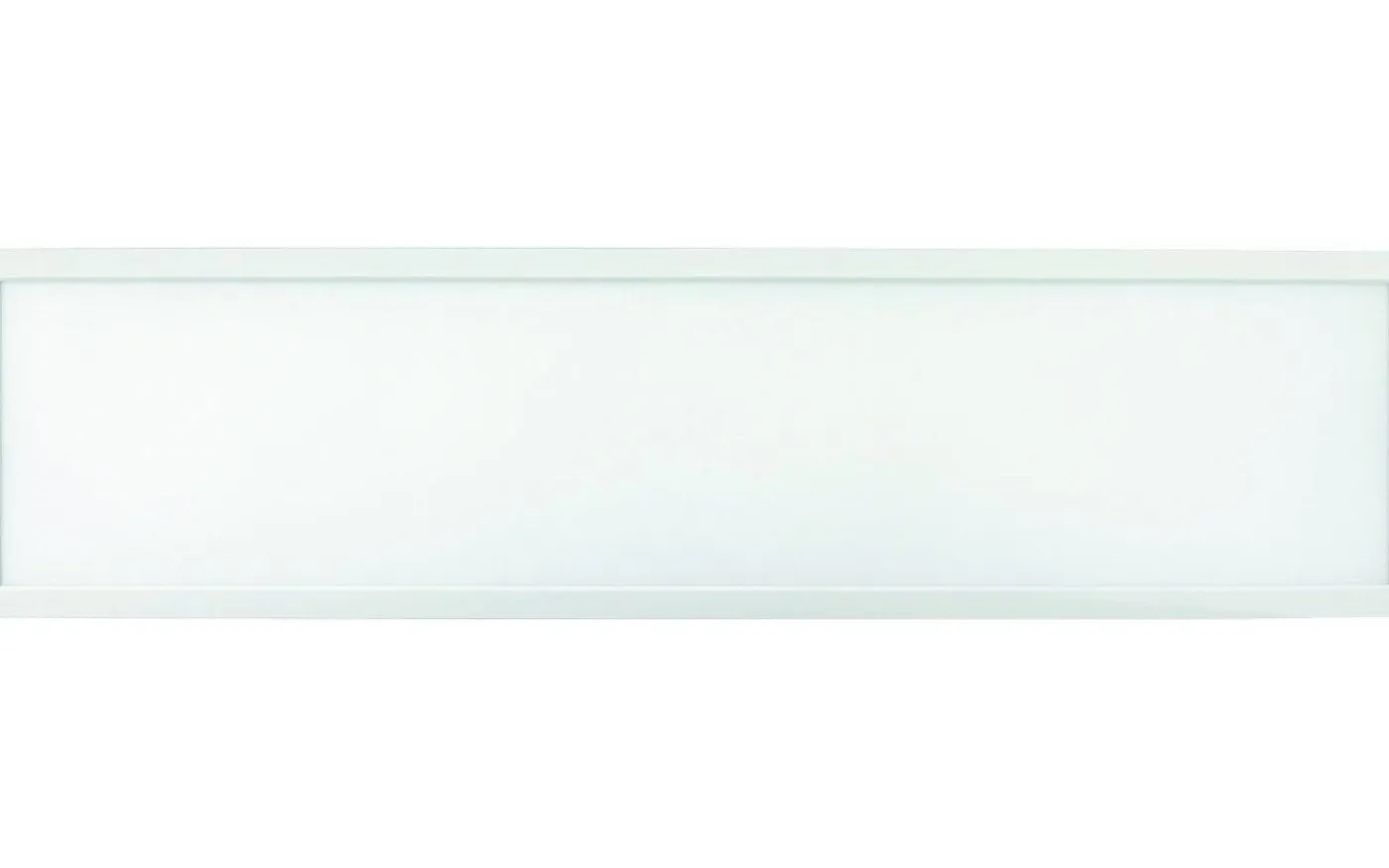 Lux LED-panel, 27W, 3700lm, 4000K, 1195x295x10 mm, Ra-80, IP20