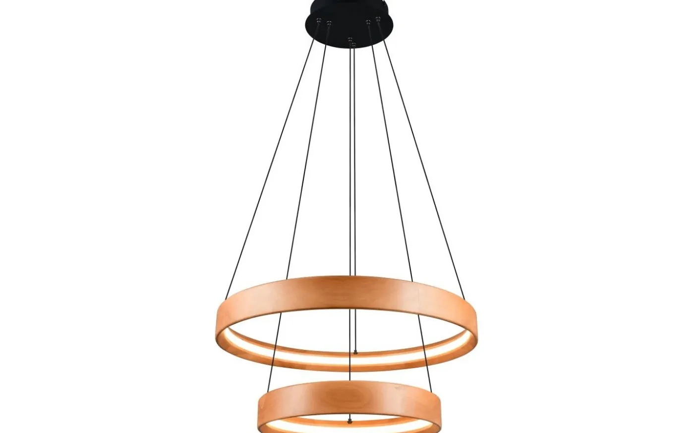 Lynwood Takpendel LED 60cm trä