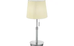 Lyon Bordslampa E27 borstat stål