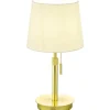 Lyon Bordslampa E27 matt mässing