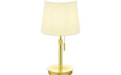 Lyon Bordslampa E27 matt mässing