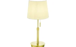 Lyon Bordslampa E27 matt mässing
