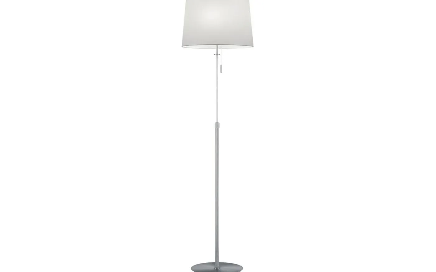 Lyon Golvlampa 3xE27 borstat stål
