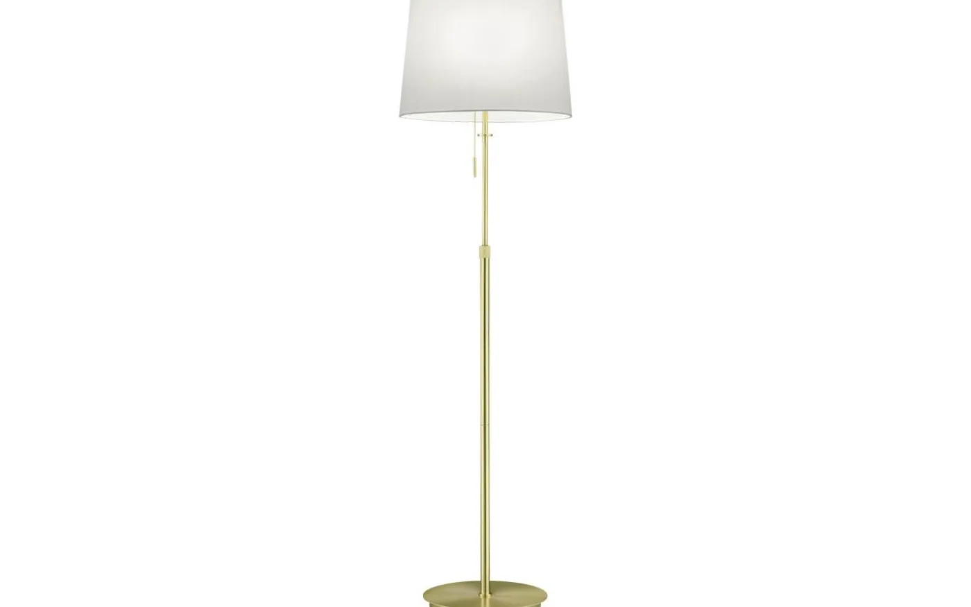 Lyon Golvlampa 3xE27 matt mässing