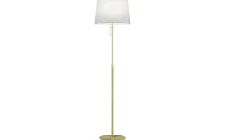 Lyon Golvlampa 3xE27 matt mässing
