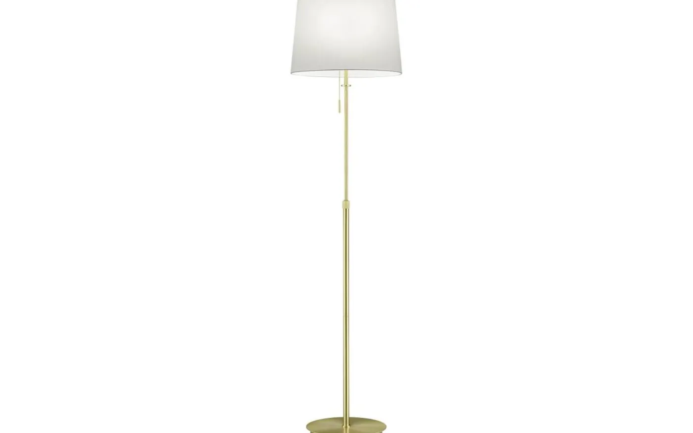 Lyon Golvlampa 3xE27 matt mässing