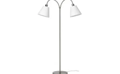 Lysekil Golvfot 2L 148cm Nickel