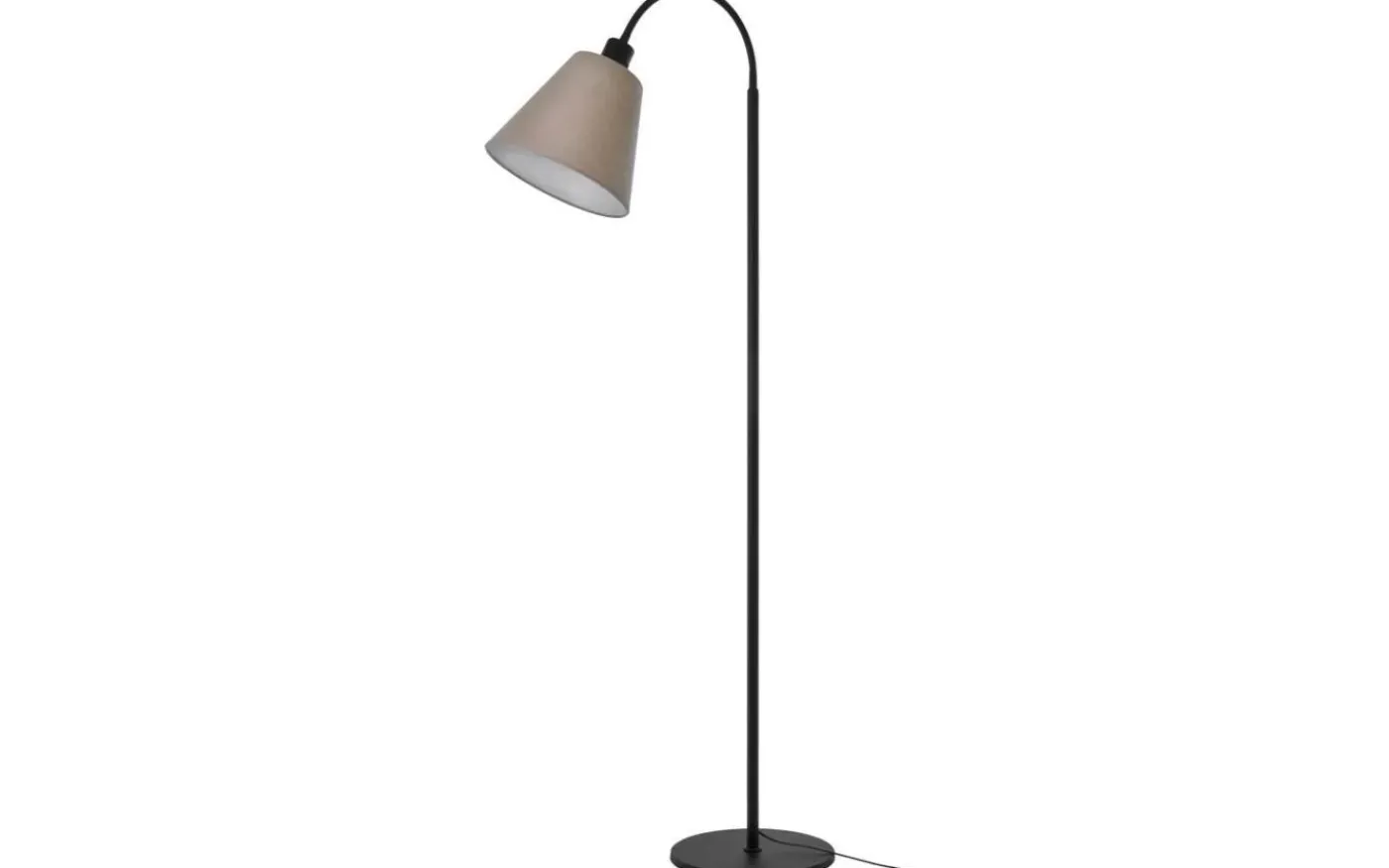 Lysekil Golvfot 1L 148cm Svart