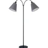 Lysekil Golvfot 2L 148cm Svart