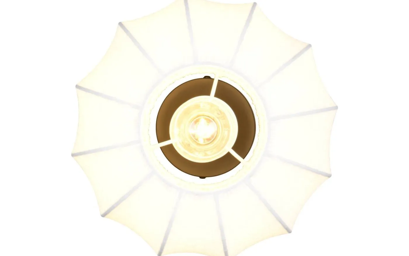 Madeline Plafond 25cm E27 vit