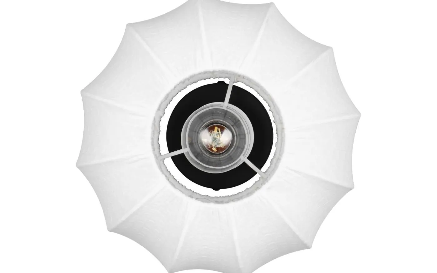 Madeline Plafond 25cm E27 vit