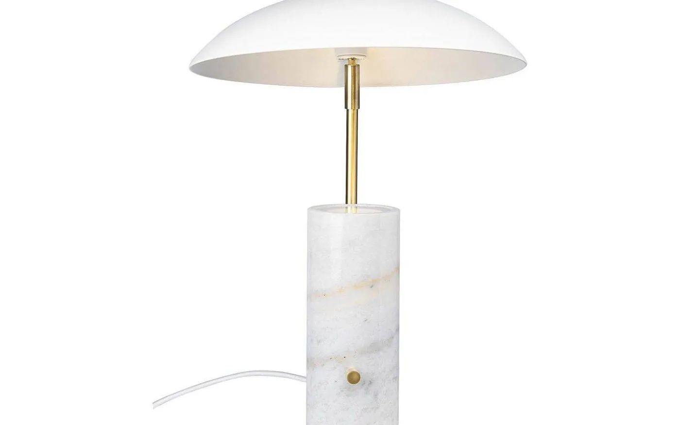 Mademoiselle Bordslampa 42cm Vit