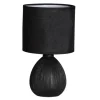 Madison Bordslampa 25cm Svart