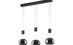 Madison Takpendel LED 3-delad mattsvart
