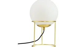 Madrid Bordslampa 34cm Opal/Mässing