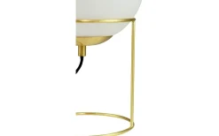 Madrid Bordslampa 34cm Opal/Mässing
