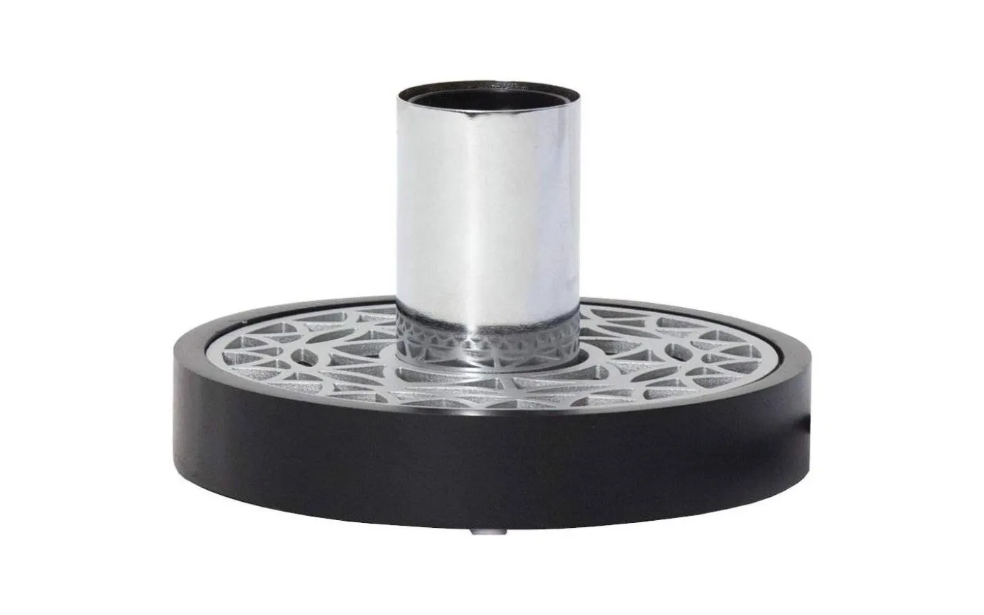 Magic Bordslampa E27 9cm Krom/Svart