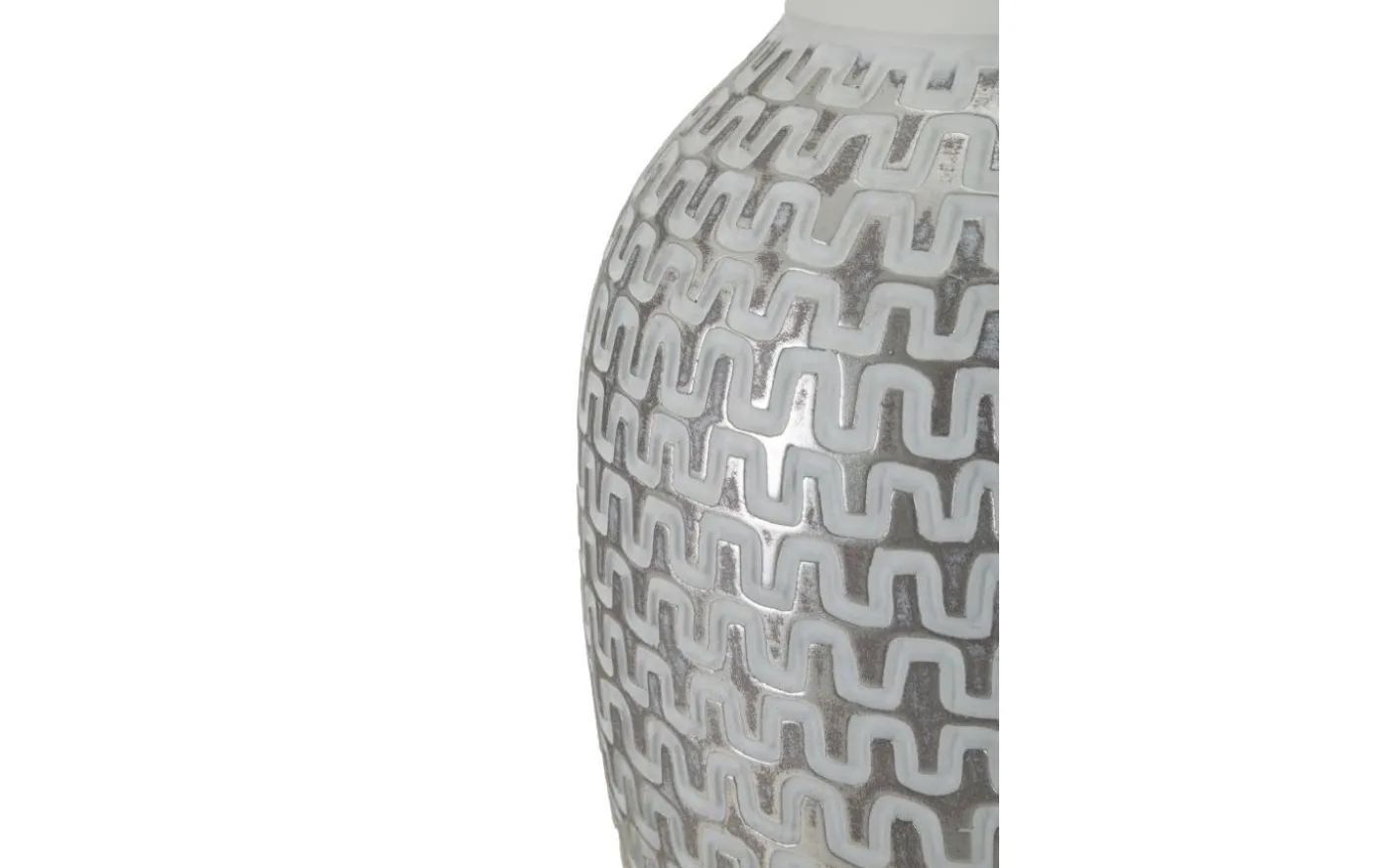 Magico Bordslampa 65cm Silver/Vit