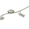 Magnum Takspotlight 65cm GU10 LED 3000K 4x2,8W Nickel