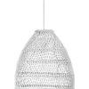 Maja Taklampa 53cm Vit Rotting