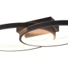 Malaga Plafond LED mattsvart