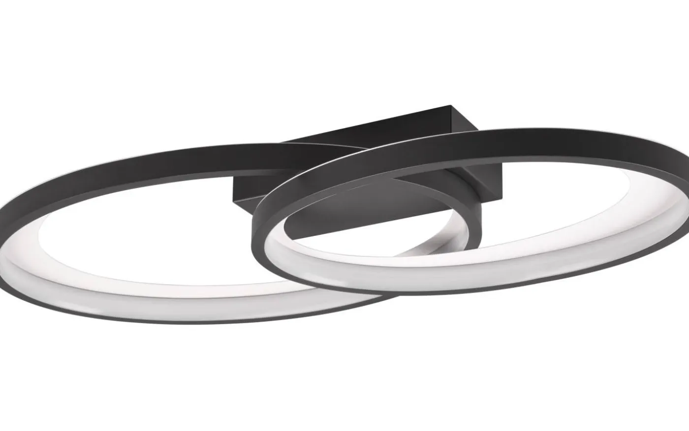 Malaga Plafond LED mattsvart