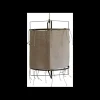 Malibu Taklampa 50cm Natur
