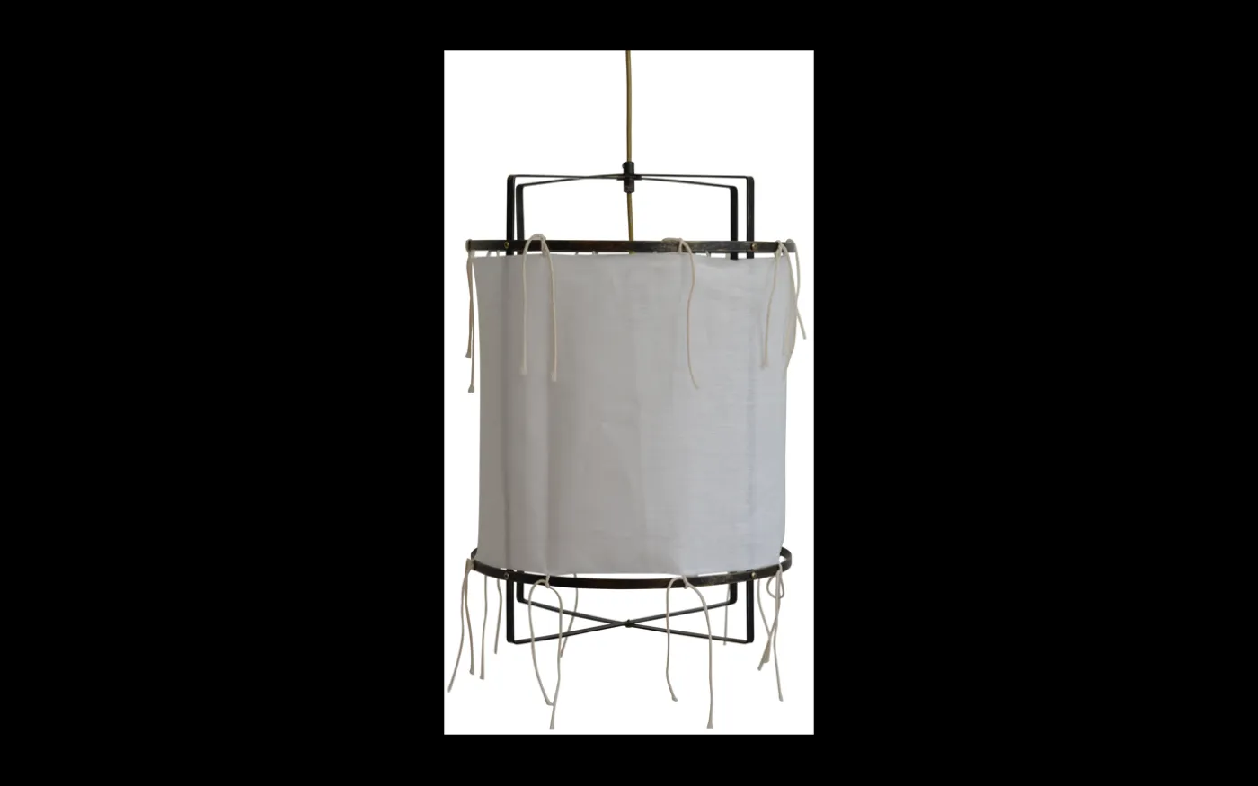 Malibu Taklampa 50cm Vit