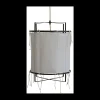 Malibu Taklampa 40cm Vit