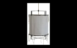 Malibu Taklampa 40cm Vit
