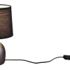 Malu Bordslampa E14 svart