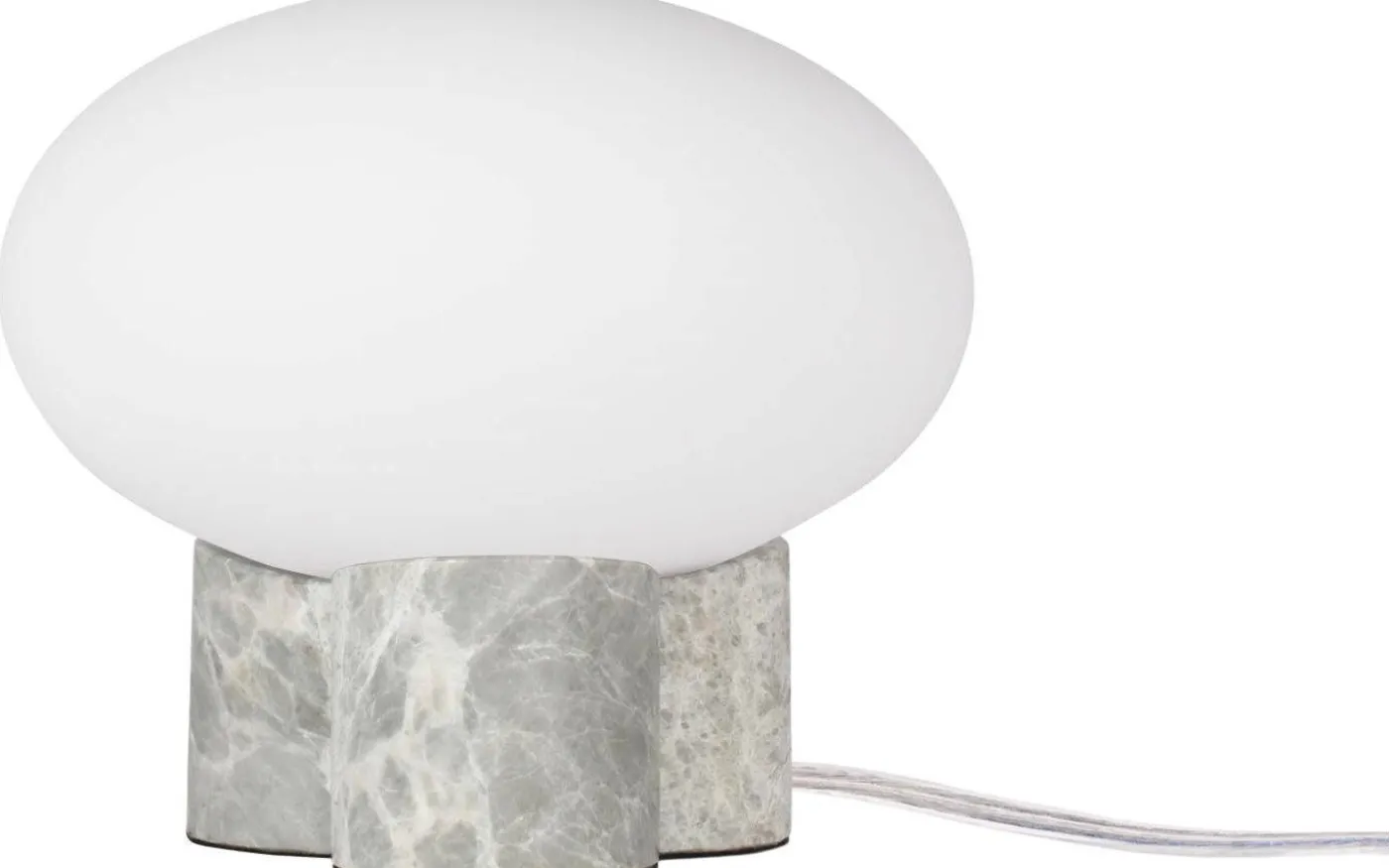 Mammut Bordslampa 18cm Grå