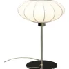 Mamsell Bordslampa 45cm Krom/Vit