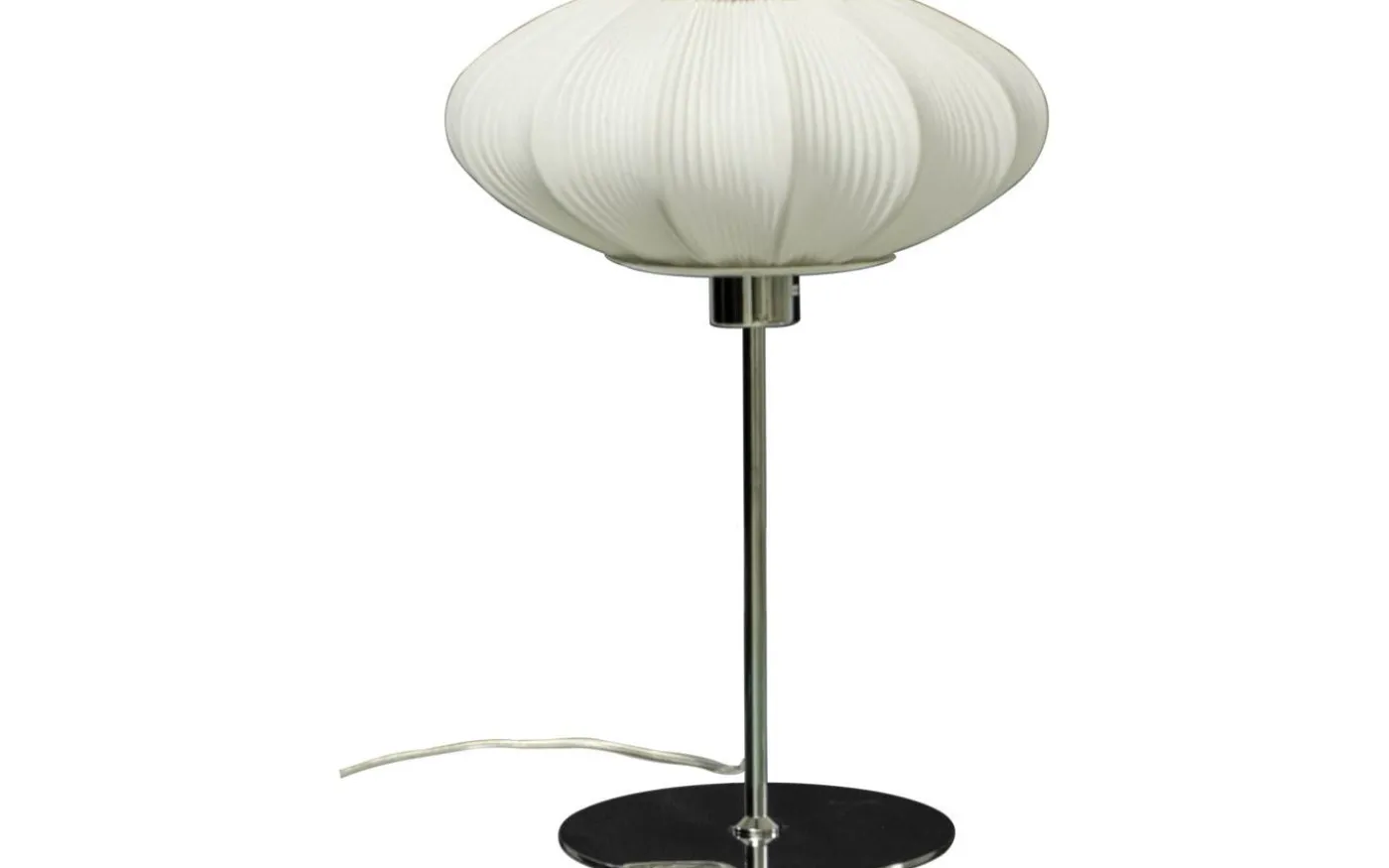 Mamsell Bordslampa 45cm Krom/Vit