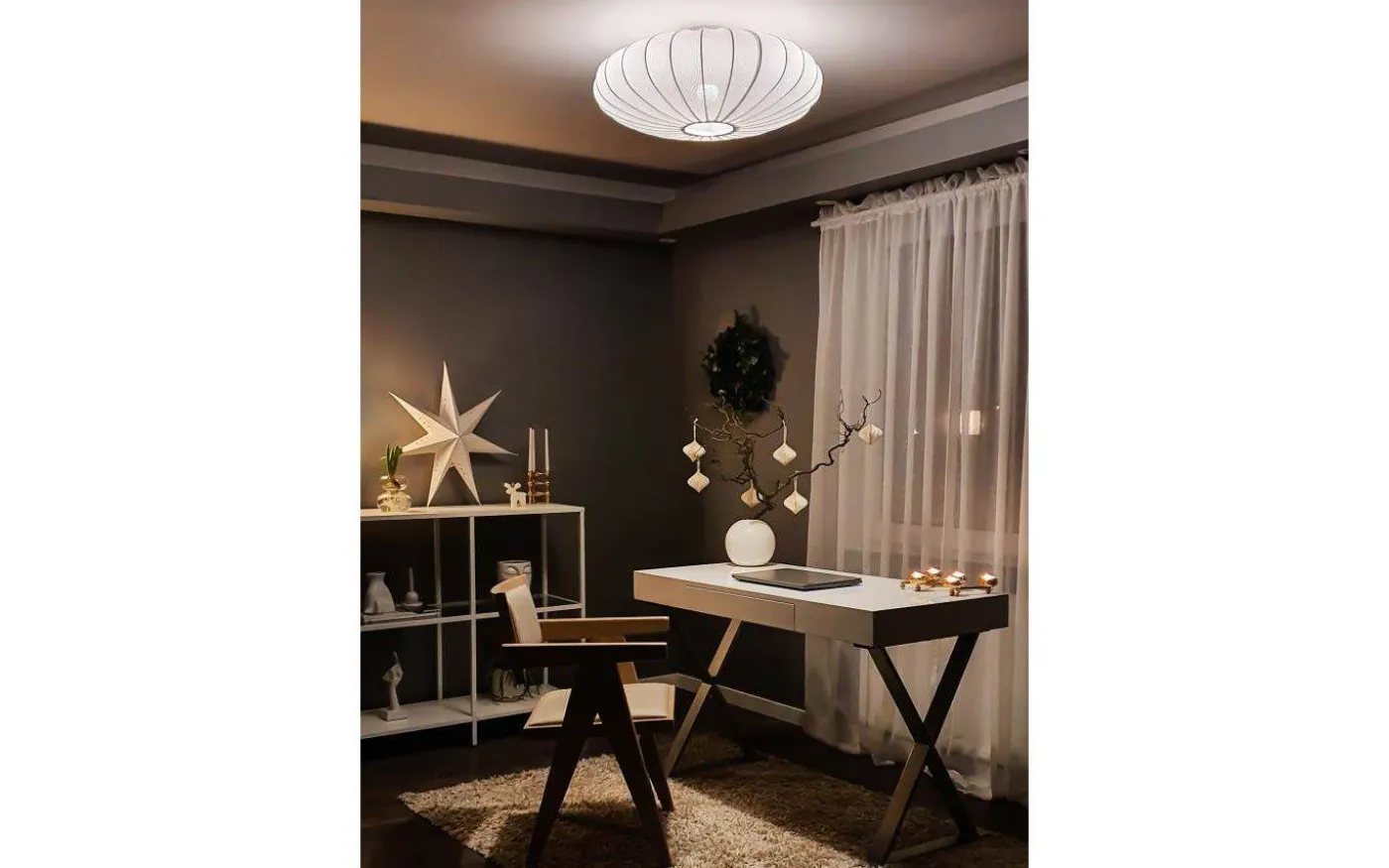 Mamsell Plafond 65cm Vit