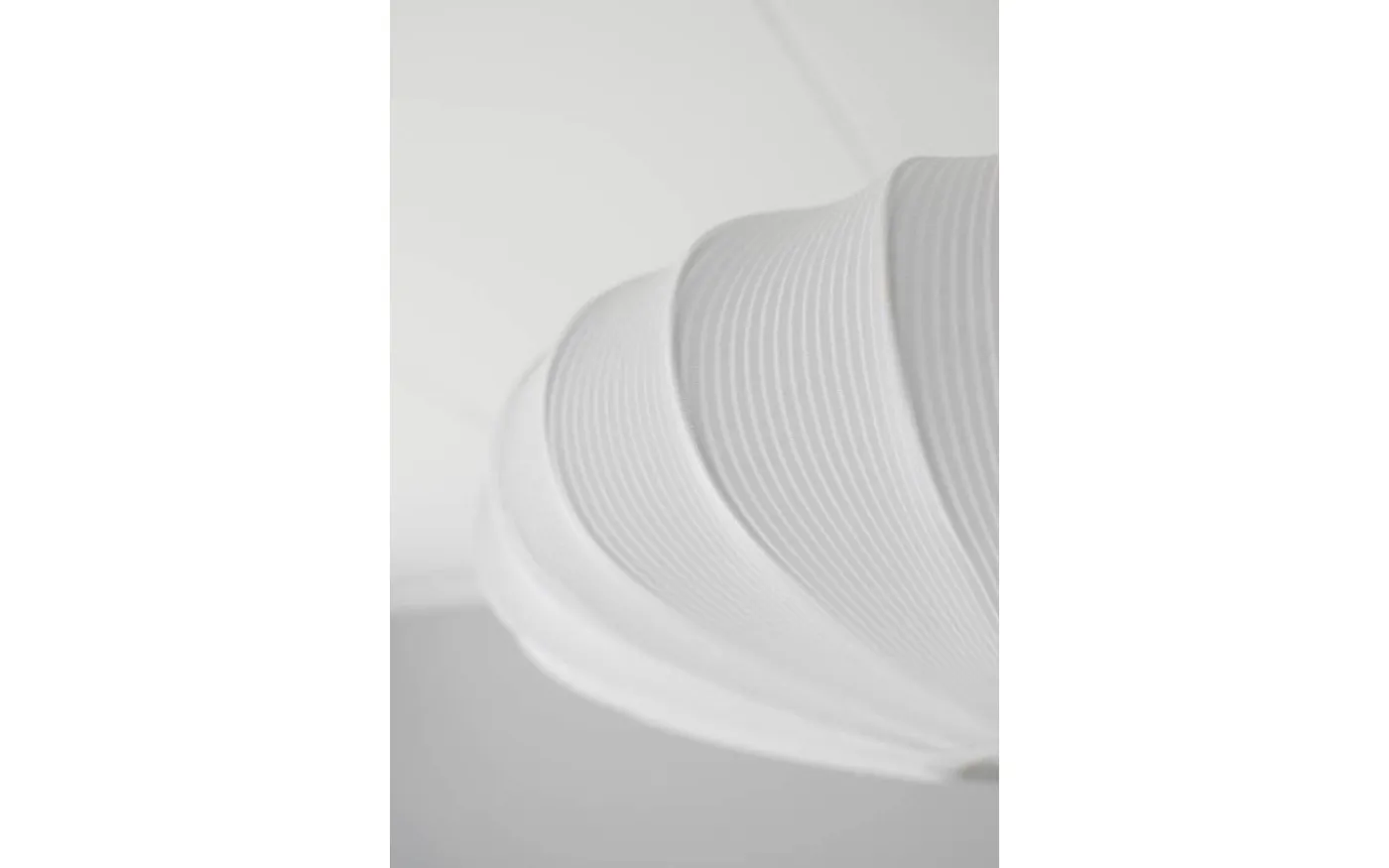 Mamsell Taklampa 55cm Vit