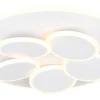 Mandala Plafond LED matt vit