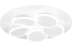 Mandala Plafond LED matt vit