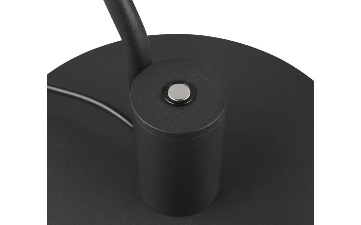 Manduro Skrivbordslampa LED mattsvart