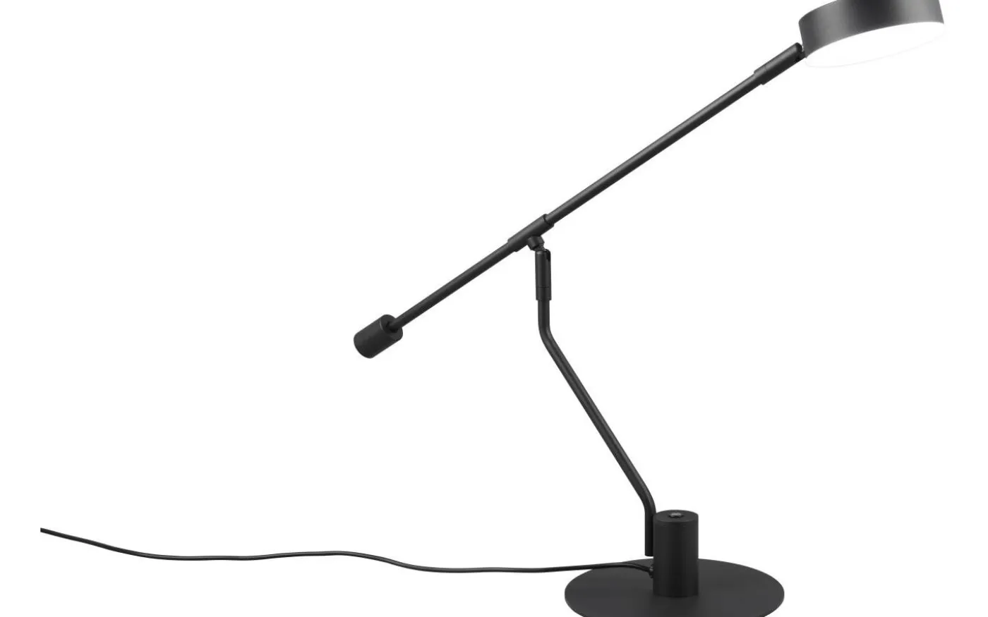 Manduro Skrivbordslampa LED mattsvart