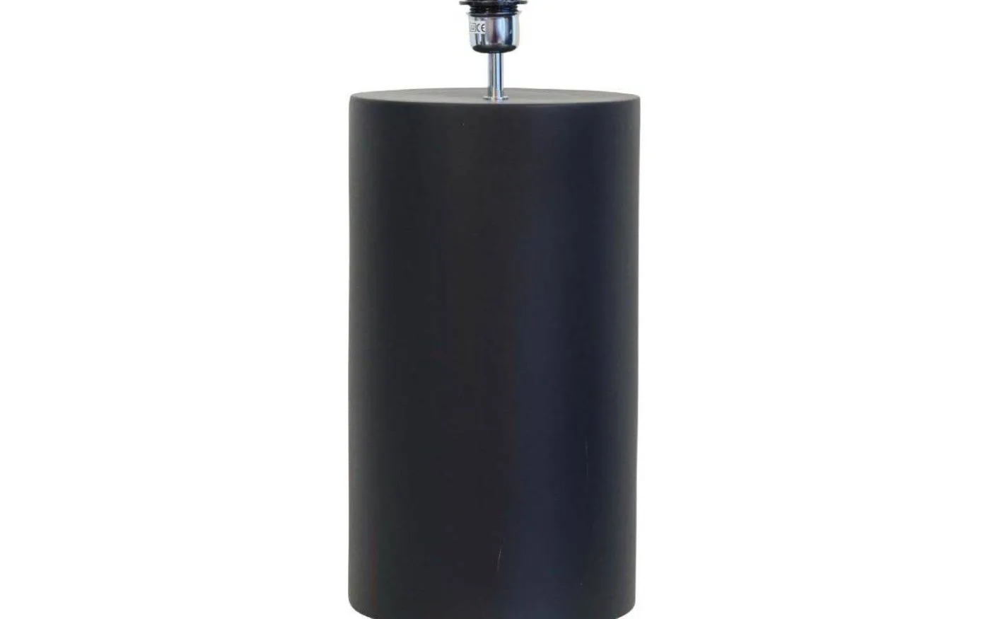 Manhattan Lampfot 51cm Matt Svart