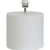 Manhattan Lampfot 31cm Matt Vit