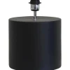 Manhattan Lampfot 31cm Matt Svart
