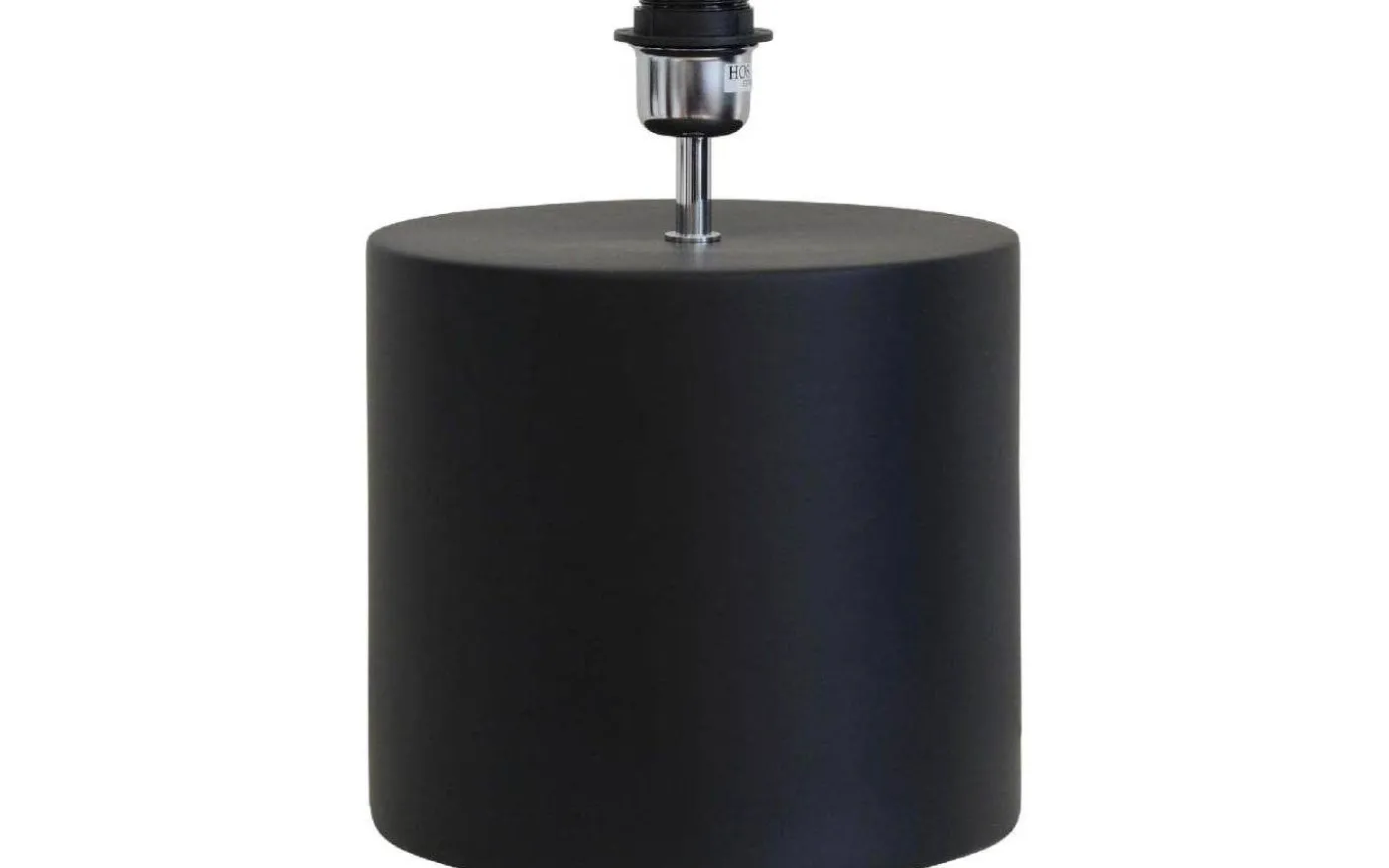 Manhattan Lampfot 31cm Matt Svart