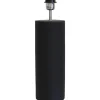 Manhattan Lampfot 47cm Matt Svart