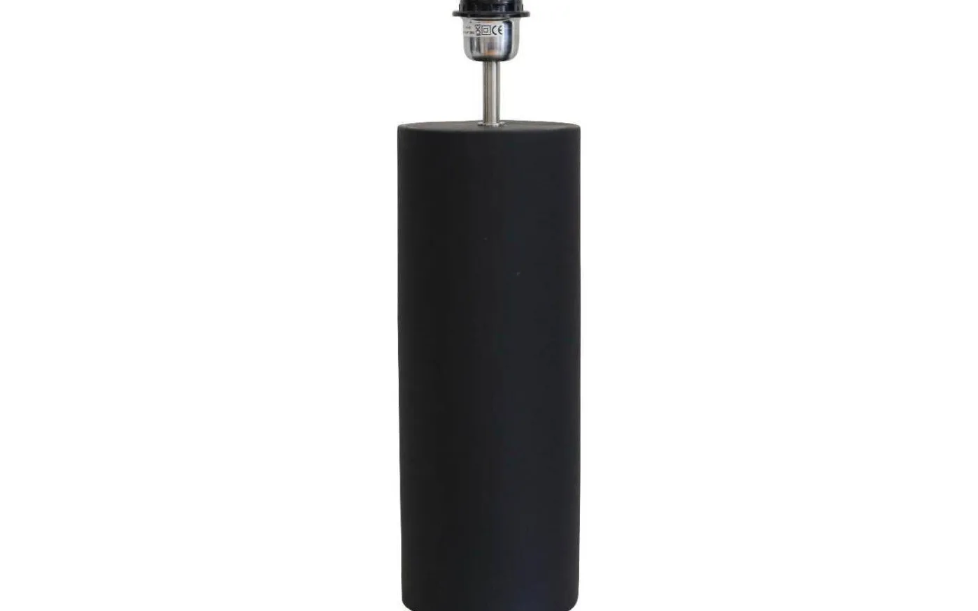 Manhattan Lampfot 47cm Matt Svart